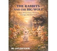 The Rabbits and the Big Wolf: A Story About Clever Thinking, Courage, and Teamwork