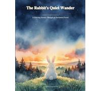 The Rabbit's quiet wander: A coloring journey through an enchanting forest
