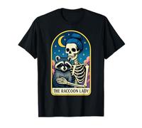 The Raccoon Lady Carte De Tarot T-Shirt