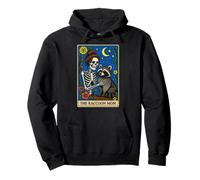The Raccoon Mom Tarot Card Sweat à Capuche