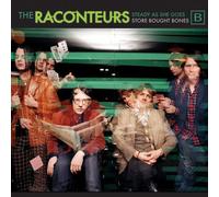 The Raconteurs - Steady As She Goes / Store Bought Bones [Vinyl] Black