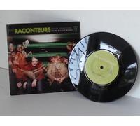 THE RACTONEURS - THE RACONTEURS steady as she goes, 7 inch single