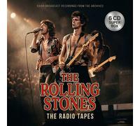 The Radio Tapes (Radio Broadcast Recordings From The Archives) CD