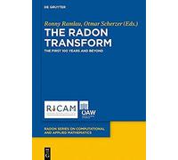 The Radon Transform