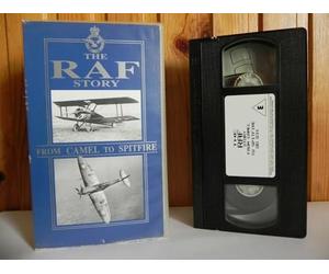 The RAF Story - From Camel To Spitfire [VHS] [Import anglais]