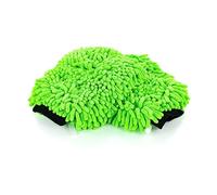 The Rag Company - Lot de 2 Gants de Lavage en Microfibre Chenille de qualité supérieure - Parfaits pour Le Lavage et Les détails de la Voiture ; Anti-Rayures, Non Pelucheux, Double Face, Peluche et