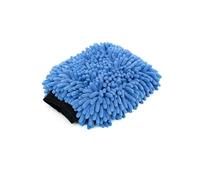 The Rag Company - Lot de 2 gants de lavage en microfibre chenille de qualité supérieure - Parfaits pour le lavage et les détails de la voiture ; anti-rayures, non pelucheux, double face, peluche et
