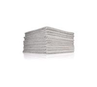 The Rag Company Lot de 300 Serviettes en Microfibre sans Bordures, parfaites pour enlever Les Vernis, Les mastics et Les glaçages, idéales pour Le Nettoyage intérieur et Les travaux Sales, 300 g/m²