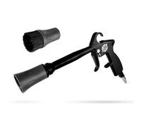 The Rag Company - L'Ultra Air Blaster (Version 2) - Soulève et éjecte la saleté et les débris pour un nettoyage intérieur en profondeur ; Design métallique durable et ergonomique ; Fonctionnement à la