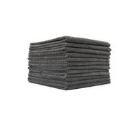 The Rag Company - Serviettes de Nettoyage en Microfibre Multi-usages - Qualité Commerciale, très absorbantes, Non pelucheuses, sans Traces, pour Cuisines, salles de Bains, Bureaux, 300 g/m², 30,5 x