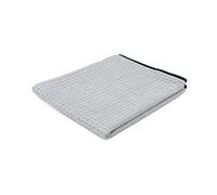 The Rag Company - The Big One - Serviette de séchage en microfibre gaufrée ; super absorbante pour le lavage de voiture, les détails et plus encore ; bords en daim Buttersoft ; anti-rayures, 450 g/m²,