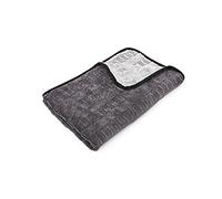 The Rag Company - The Gauntlet Serviette de séchage - Microfibre coréenne 70/30, conçue pour sécher les véhicules plus rapidement, plus soigneusement et plus doucement que les autres, 900 g/m², 50,8 x