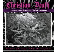 Christian Death – The Rage of Angels – Vinyle Picture Disc – Réédition