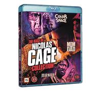 The Rage of Nicolas Cage Collection (Mom and Dad/Mandy/Color Out of Space) Blu Ray