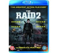 The Raid 2 [Blu-ray] [2014] [Region B] - DVD NEUF