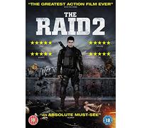 The Raid 2 [DVD] [2014] by Iko Uwais