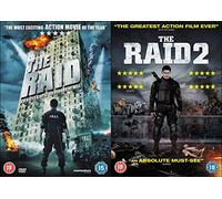 The Raid 2 Movie Collection DVD: The Raid 1, The Raid 2 DVD