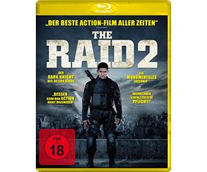 The Raid 2 - Ungeschnittene Fassung [Blu-ray]