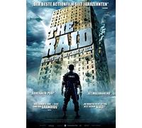 The Raid (DVD) Uwais Iko Alamsyah Doni Taslim Joe Ruhian Yayan Gruno Pierre