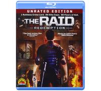 The Raid – Blu-ray – Sony Pictures Home Entertainment