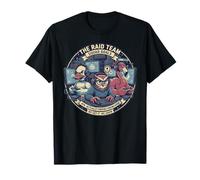 The Raid Team Squad BUALS | Joueur Amusant et Apprentissage T-Shirt