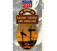 The Railway Age - Railway Stations And Signalling [VHS] [Import anglais]