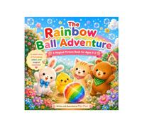 The Rainbow Ball Adventure: A Magical Picture Book for Ages 0-3
