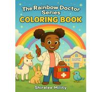 The Rainbow Doctor Series Coloring Book
