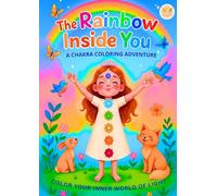 The Rainbow Inside You Coloring Adventure: Mindfulness & Chakra Journey for Kids Ages 6-12: Color, Learn & Explore the 7 Chakras - A Mindful Journey for Happy Kids