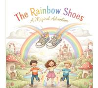 The Rainbow Shoes: A Magical Adventure Children’s Picture Book About Kindness, Courage, and Friendship