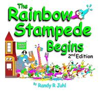 The Rainbow Stampede Begins: 1st in a Series, Children's Books Ages 3-5 Rhyming, Rhyming Books For Kids Ages 3-8, a Funny Rhyming Read Aloud For Kids, Zoo Animals, Color Chaos, and Giggles!!