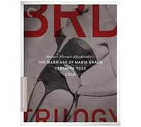 The Rainer Werner Fassbinder Brd Trilogy (The Marriage Of Maria Braun / Lola / V