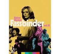 Rainer Werner Fassbinder Collection Vol. 3 [4xBlu-Ray] (Pas de version française)