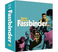 The Rainer Werner Fassbinder (Volume 1) - 4-Disc Box Set ( Liebe ist kälter als der Tod / Katzelmacher / Händler der vier Jahreszeiten / War [ Origine UK, Sans Langue Francaise ] (Blu-Ray)