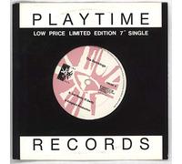 The Rainkings - GET READY 7" (45) DUTCH PLAYTIME 1990 1 TRACK SINGLE SIDED RECORD (AMUSE8)