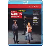 Igor Strawinsky – The Rake's Progress – Laura Claycomb, Andrew Kennedy – Blu-ray