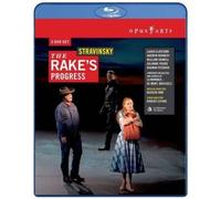 Igor Strawinsky – The Rake's Progress – Laura Claycomb, Andrew Kennedy – Blu-ray