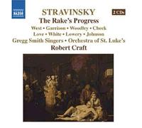 Robert Craft – Stravinsky : The Rake's Progress (Opéra en 3 actes) – CD – NAXOS