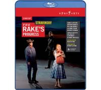 Igor Strawinsky – The Rake's Progress – Laura Claycomb, Andrew Kennedy – Blu-ray