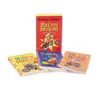 Coffret 3 livres The Ralph Mouse : The Mouse and the Motorcycle, Runaway Ralph, Ralph S. Mouse