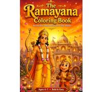 The Ramayana Coloring Book: An Ancient Indian Story for Little Hands