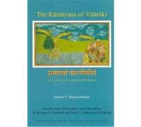 The Ramayana of Valmiki, Princeton Library of Asian Translations Robert P Goldman (Auteur)
