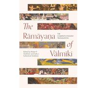 Valmiki – The Ramayana of Valmiki : traduction intégrale en anglais