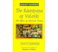 The Ramayana of Valmiki: v. 2: Ayodhyakanda