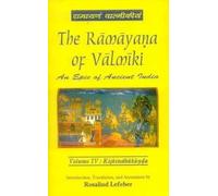 The Ramayana of Valmiki: v. 4: Kiskindhakanda