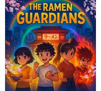 The Ramen Guardians: An Anime-Inspired Fantasy Adventure Book for Kids Ages 8-12 with Friendship, Courage, Japanese Mythology, Ramen Magic, and Legendary Battles in Tokyo