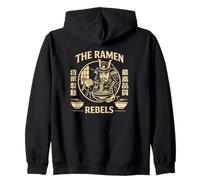 The Ramen Rebels Samurai Noodle Eater Japanese Foodie Sweat à Capuche