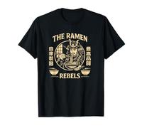 The Ramen Rebels Samurai Noodle Eater Japanese Foodie T-Shirt