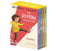 The Ramona 4-Book Collection, Volume 1: The Heartwarming Adventures of the Classic Kids Book Character
