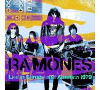 The Ramones - Double Broadcast Trouble-Live in Europe and America, 1979 [Import]